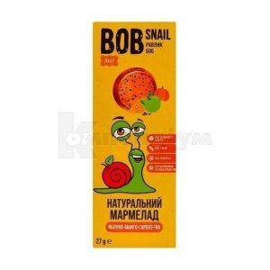 МАРМЕЛАД НАТУРАЛЬНИЙ BOB SNAIL (УЛИТКА БОБ)