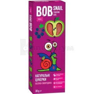 ЦУКЕРКИ НАТУРАЛЬНІ BOB SNAIL (РАВЛИК БОБ)