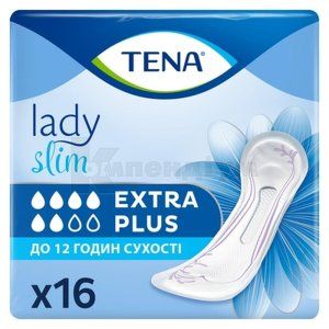 Прокладки урологічні "TENA Lady Slim Extra Plus"