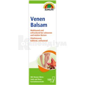 Sunlife Venen Balsam бальзам для вен