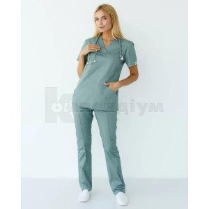 Костюм медичний жіночий Топаз (Medical suit female Topaz)