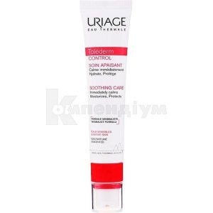 Урьяж Толедерм контроль заспокійливий догляд (Uriage Tolederm control soothing care)