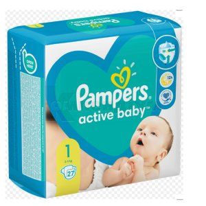 ПІДГУЗНИКИ ДИТЯЧІ PAMPERS NEW BABY