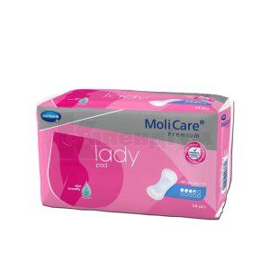 Прокладки урологічні при нетриманні сечі легкого ступеня MoliCare Premium lady pad