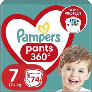 ПІДГУЗНИКИ-ТРУСИКИ ДИТЯЧІ PAMPERS PANTS