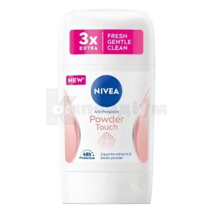 АНТИПЕРСПІРАНТ "ЕФЕКТ ПУДРИ" ВІД NIVEA®