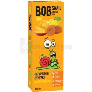 ЦУКЕРКИ НАТУРАЛЬНІ BOB SNAIL (РАВЛИК БОБ)