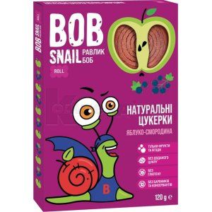 ЦУКЕРКИ НАТУРАЛЬНІ BOB SNAIL (РАВЛИК БОБ)