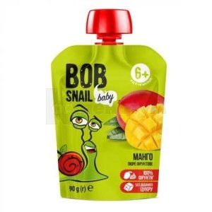 ПЮРЕ ФРУКТОВЕ BOB SNAIL (РАВЛИК БОБ)