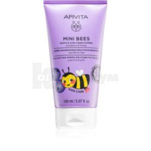 Apivita mini bees кондиціонер м'який дитячий