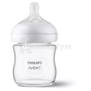 ПЛЯШЕЧКА ДЛЯ ГОДУВАННЯ "NATURAL" тм "PHILIPS AVENT"