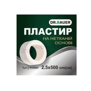 Пластир у рулонах Dr.Bauer