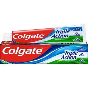 ЗУБНА ПАСТА COLGATE TRIPLE ACTION "ПОТРІЙНА ДІЯ"