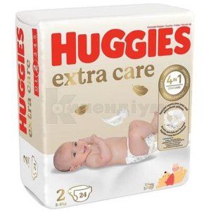 Підгузки дитячі гігієнічні Huggies® Extra Care