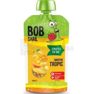 ПЮРЕ ФРУКТОВЕ BOB SNAIL (РАВЛИК БОБ) СМУЗІ