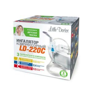 Інгалятор компресорний LD-220C (Compressor nebulizer LD-220C)