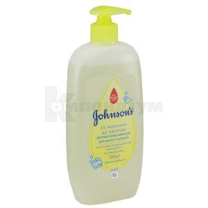 JOHNSON'S® ДИТЯЧИЙ ШАМПУНЬ І ПІНКА ДЛЯ МИТТЯ ТА КУПАННЯ "ВІД МАКІВКИ ДО П'ЯТОЧОК"