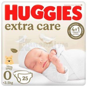 Підгузки дитячі гігієнічні Huggies® Extra Care