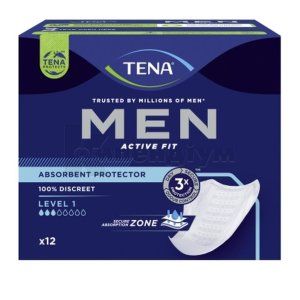 Прокладки урологічні Tena Men Active Fit