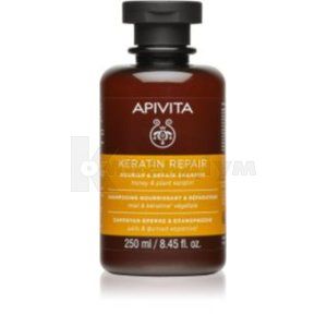 Apivita Keratin Repair шампунь для волосся Кератинове відновлення