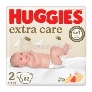 Підгузки дитячі гігієнічні Huggies® Extra Care