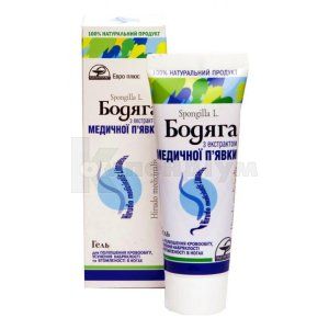 Бодяга з екстрактом п'явки медичної гель/крем (Bodyaga with leech extract medical gel cream)