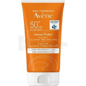 Авен сонцезахисний флюїд Сан Інтенс Протект зволожуючий SPF 50+