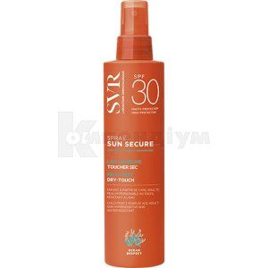 SVR Сан Секюр спрей сонцезахисний SPF30