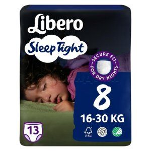 Підгузки для дітей старшого віку при нетриманні  "Libero Sleep Tight"