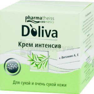 D'OLIVA ІНТЕНСИВ КРЕМ ДЛЯ ОБЛИЧЧЯ