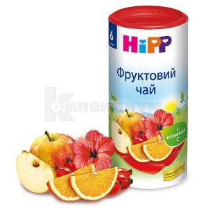 ЧАЙ "ФРУКТОВЫЙ" HIPP