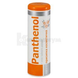 Присыпка с D-пантенолом с чайным деревом (Powder with D-pantenol with tea tree)