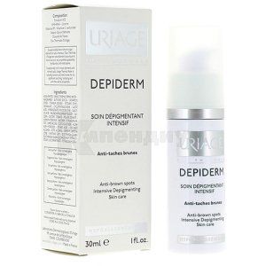 Урьяж Депидерм эмульсия депигментирующая (Uriage Depiderm emulsion depigmenting)