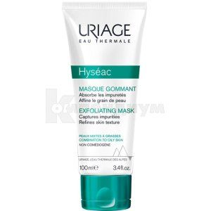 Урьяж исеак маска эксфолиант (Uriage hyseac mask exfoliant)