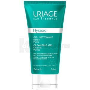 Урьяж исеак гель очищающий (Uriage hyseac gel cleansing)