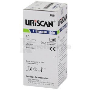 ТЕСТ-ПОЛОСКИ ДЛЯ АНАЛИЗА МОЧИ URISCAN