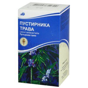 Пустырника трава