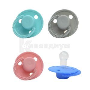 Пустышка Lindo силик. (Pacifier Lindo silicone)