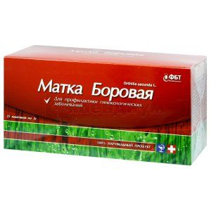 ФИТОЧАЙ "БОРОВАЯ МАТКА"