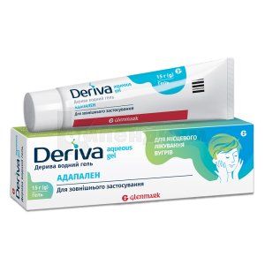 Дерива водный гель (Deriva aqueous gel)