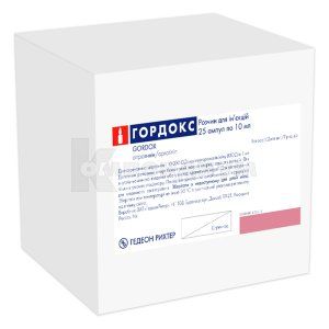 Гордокс (Gordox)