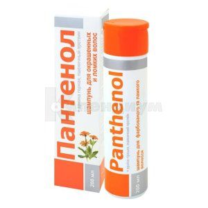 Шампунь с пантенолом для ломких и окрашенных волос (Shampoo with panthenol)