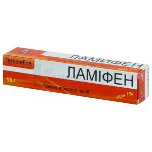 Ламифен <I>гель</I> (Lamiphen <I>gel</I>)