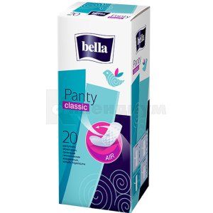 ПРОКЛАДКИ ГИГИЕНИЧЕСКИЕ ЕЖЕДНЕВНЫЕ BELLA PANTY CLASSIC