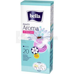 ПРОКЛАДКИ ГИГИЕНИЧЕСКИЕ ЕЖЕДНЕВНЫЕ BELLA PANTY AROMA FRESH