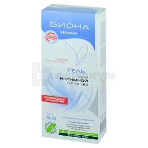 Доктор Биокон гель для интимной гигиены Биона-норма (Doctor Bioсon gel for intimate hygiene Biona-norma)