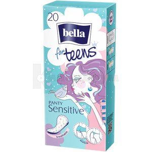 ПРОКЛАДКИ ГИГИЕНИЧЕСКИЕ ЕЖЕДНЕВНЫЕ BELLA FOR TEENS SENSITIVE