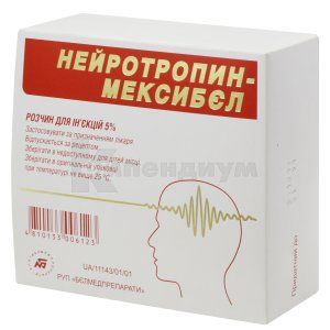 Нейротропин-Мексибел (Neurotropine-Mexibel)