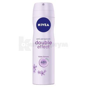 ДЕЗОДОРАНТ-АНТИПЕРСПИРАНТ ДЛЯ ЖЕНЩИН NIVEA "ДВОЙНОЙ ЭФФЕКТ" VIOLET SENSES