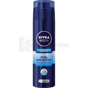 ГЕЛЬ ДЛЯ БРИТЬЯ "ЗАРЯД СВЕЖЕСТИ" NIVEA for men